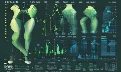 丝袜小说创作趋势数据可视化图表，展示2026年各题材占比与读者行为分析，蓝绿色调专业感强